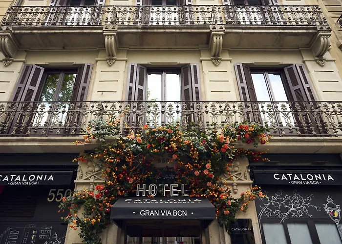 Hotel Catalonia Gran Via Bcn Barcellona